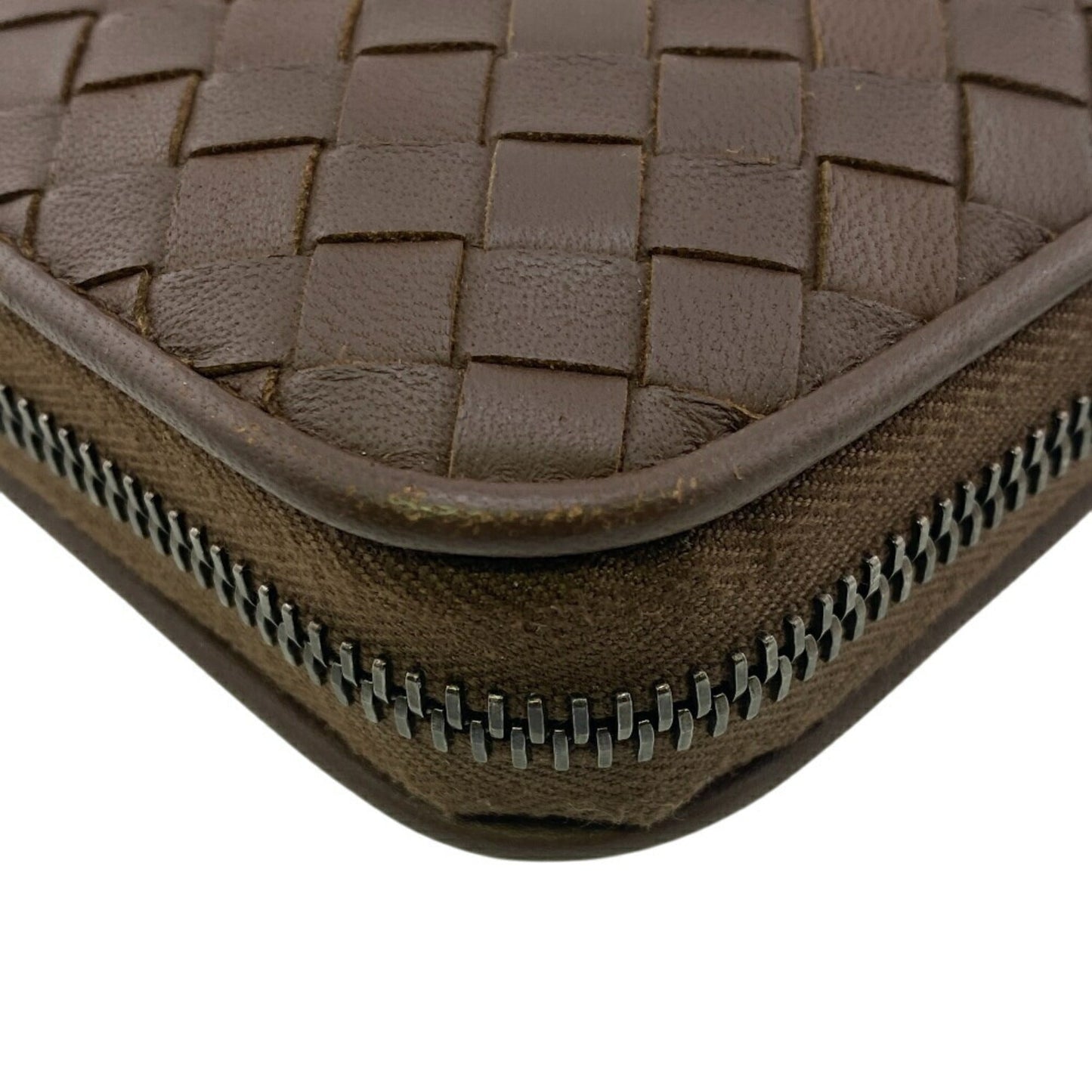 Luxury Bottega Veneta  Leather Long Wallet (Bi-Fold) ()