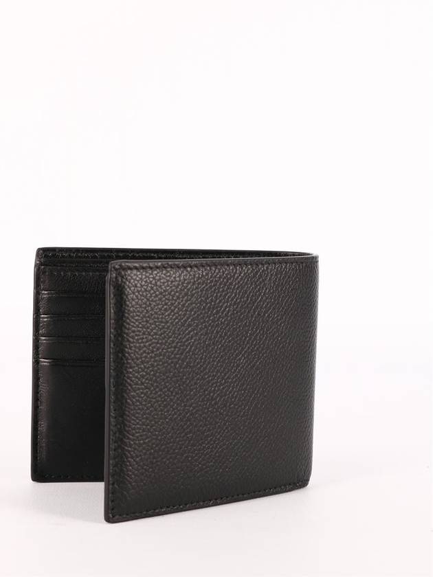 Luxury Balenciaga Cash Square Folded Wallet Black