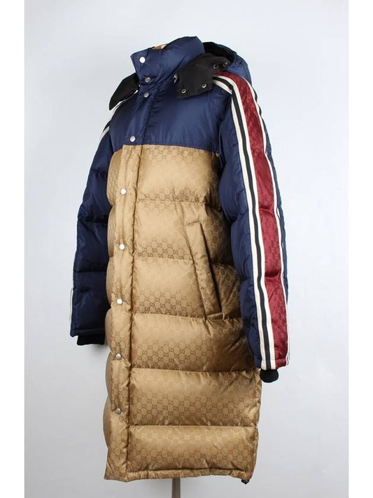 Luxury Gucci Trending 2025 Jacquard long padding 46
