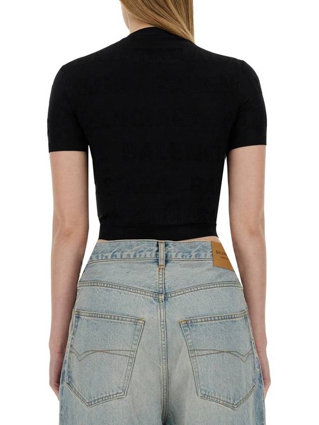 Luxury Balenciaga Sweater 9404530 788572 T5212 1000 BLACK