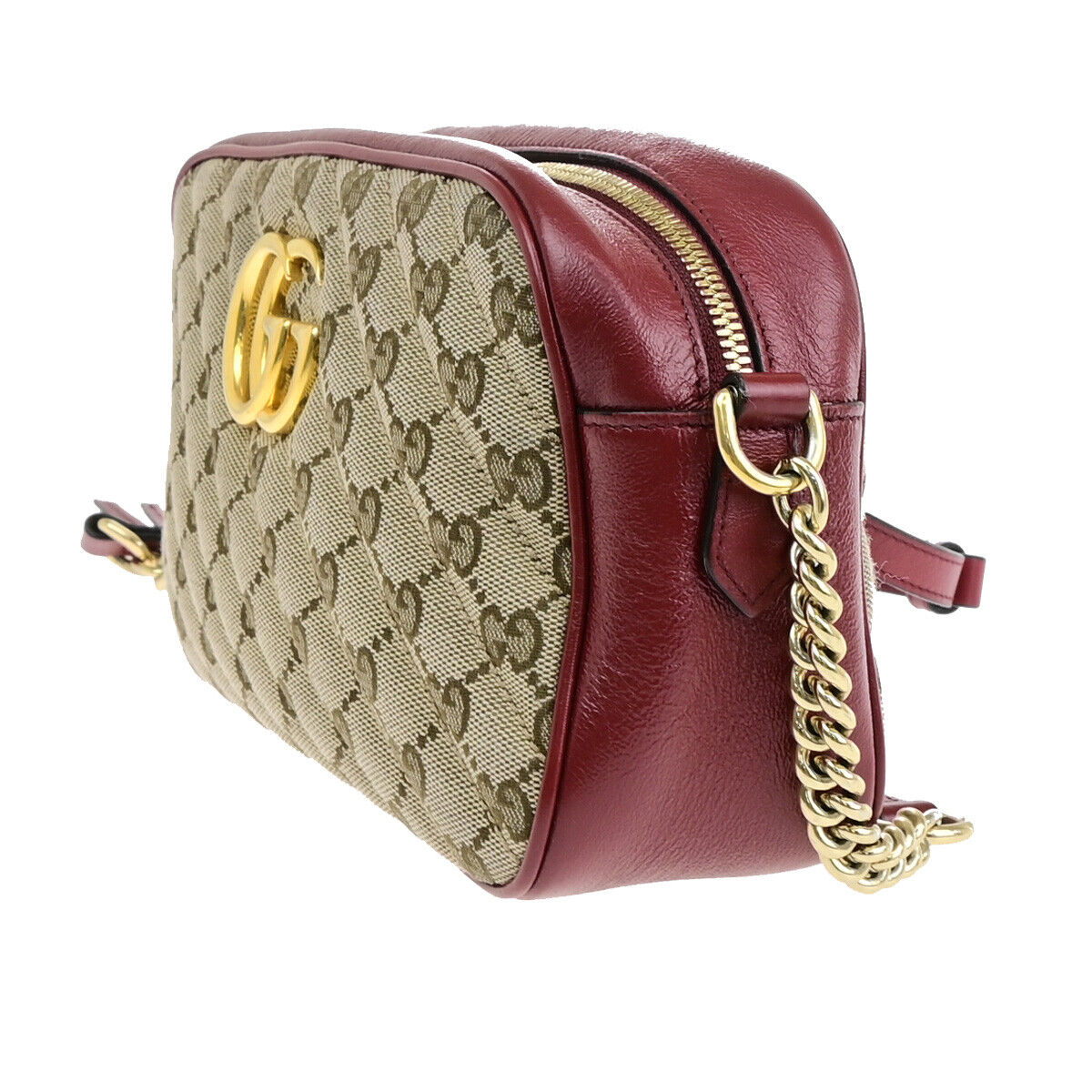 Luxury Gucci Trending 2025 Marmont  Canvas Shoulder Bag