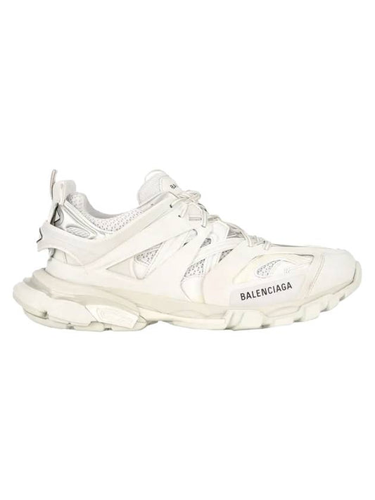Luxury Balenciaga Track Low Top Sneakers White