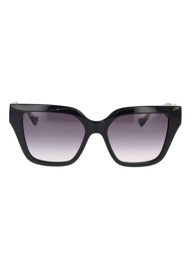Luxury Gucci Trending 2025 Eyewear Square Sunglasses Black