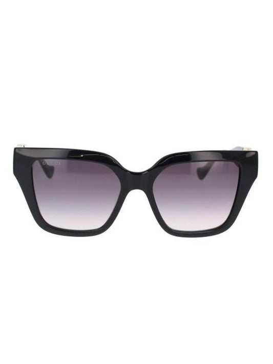 Luxury Gucci Trending 2025 Eyewear Square Sunglasses Black