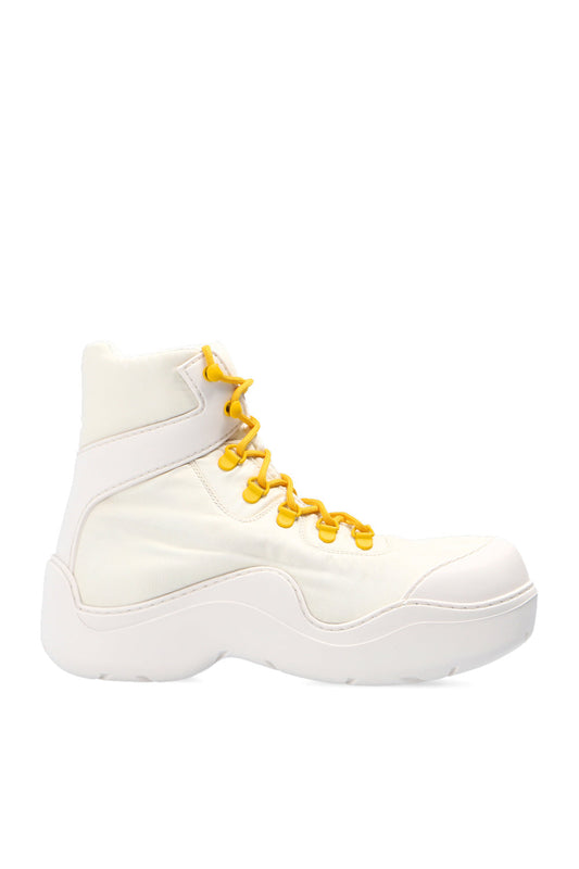 Luxury Bottega Veneta New Women's Boots Shoes In White