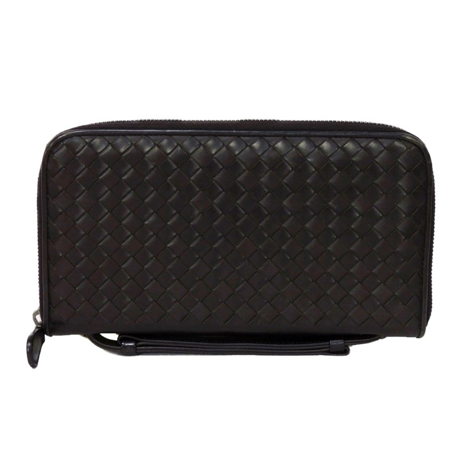 Luxury Bottega Veneta  Leather Long Wallet (Bi-Fold) ()