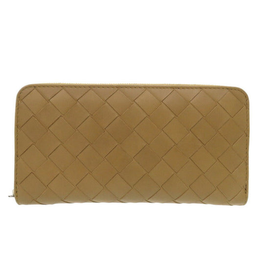 Luxury Bottega Veneta  Intrecciato Long Wallet (Bi-Fold) ()