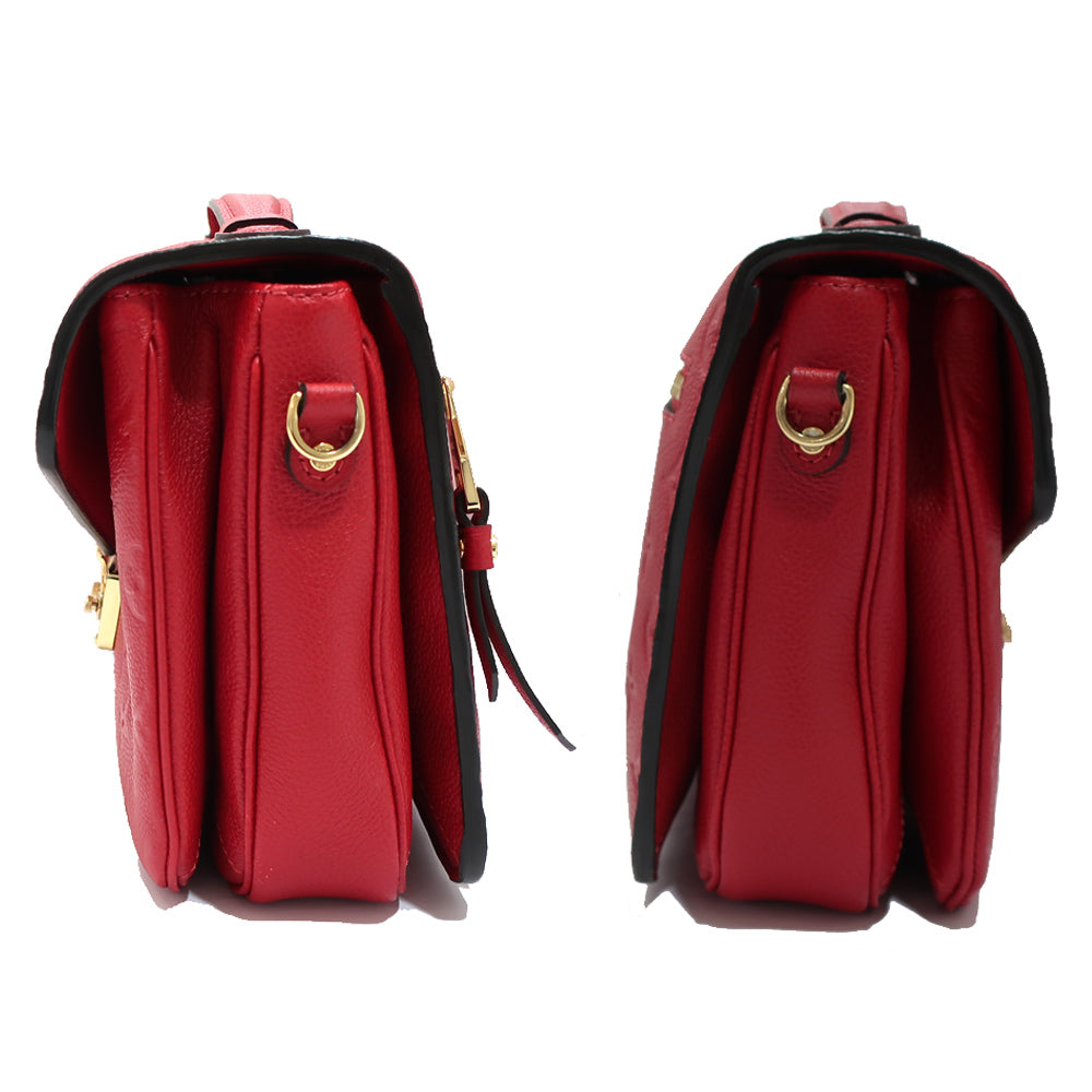 Louis Vuitton M.M. Monogram Implant M44155 2WAY Scarlet G   Women Box  Bag