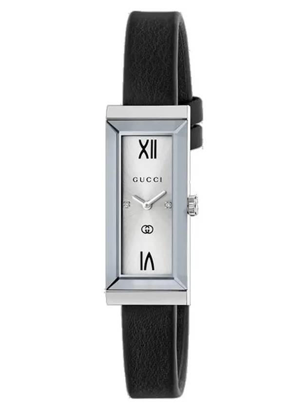 Luxury Gucci Trending 2025 G Frame Leather Quartz Watch Black