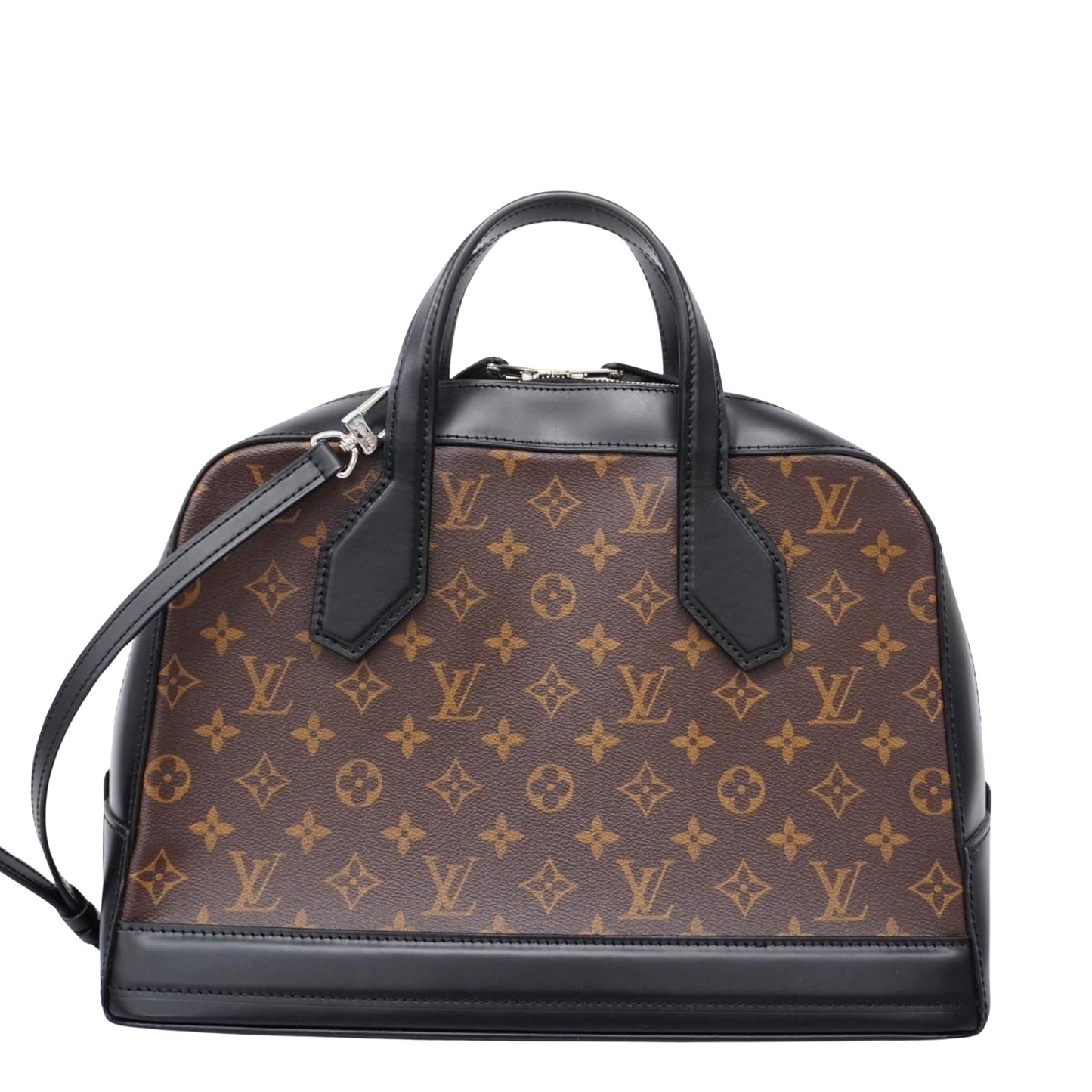 Louis Vuitton Dora  Leather Handbag ()
