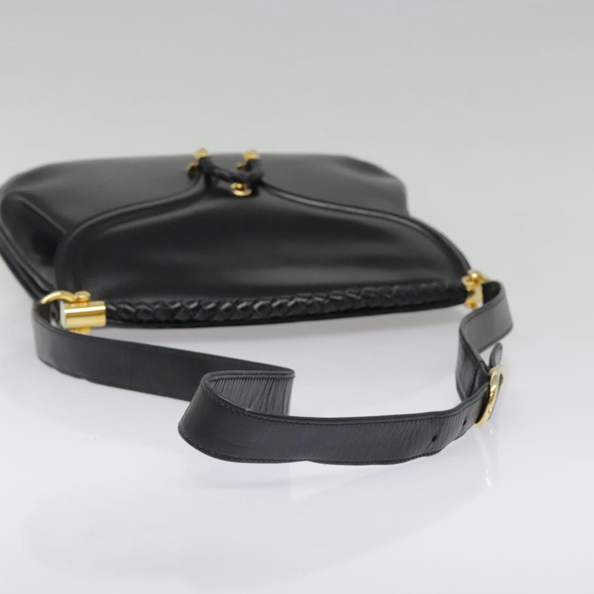 Luxury Gucci Trending 2025 Horsebit  Leather Shoulder Bag