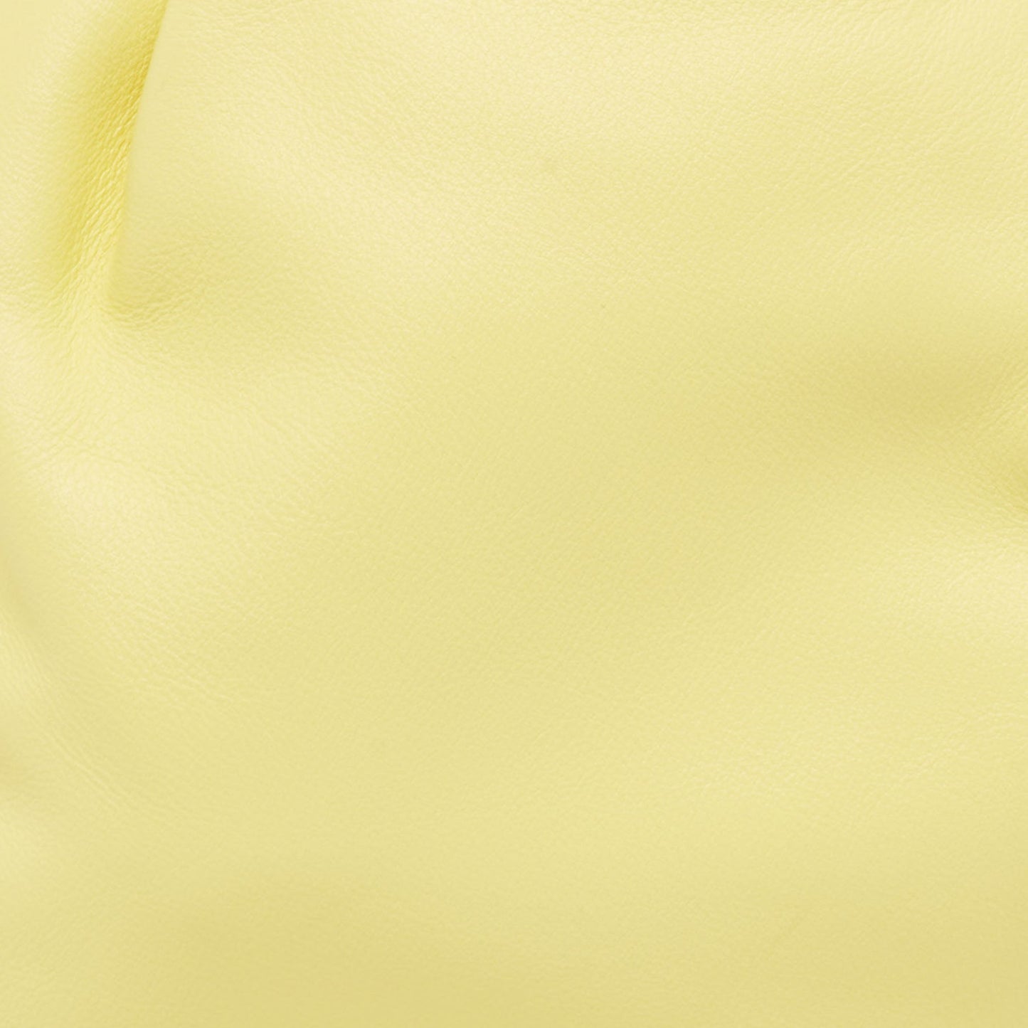 Luxury Bottega Veneta Yellow Leather Bv Twist Clutch Bag