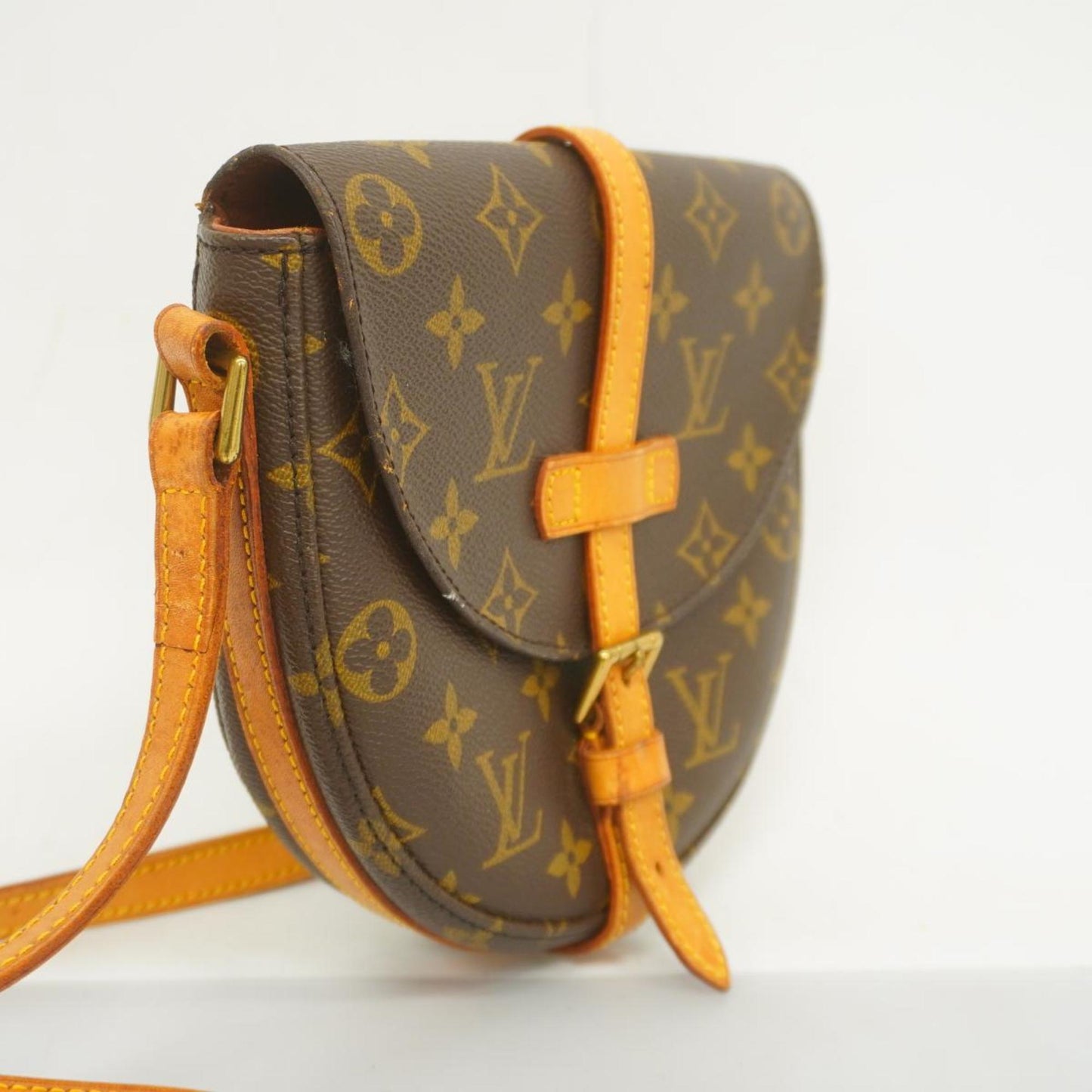 Louis Vuitton Chantilly  Canvas Shoulder Bag ()