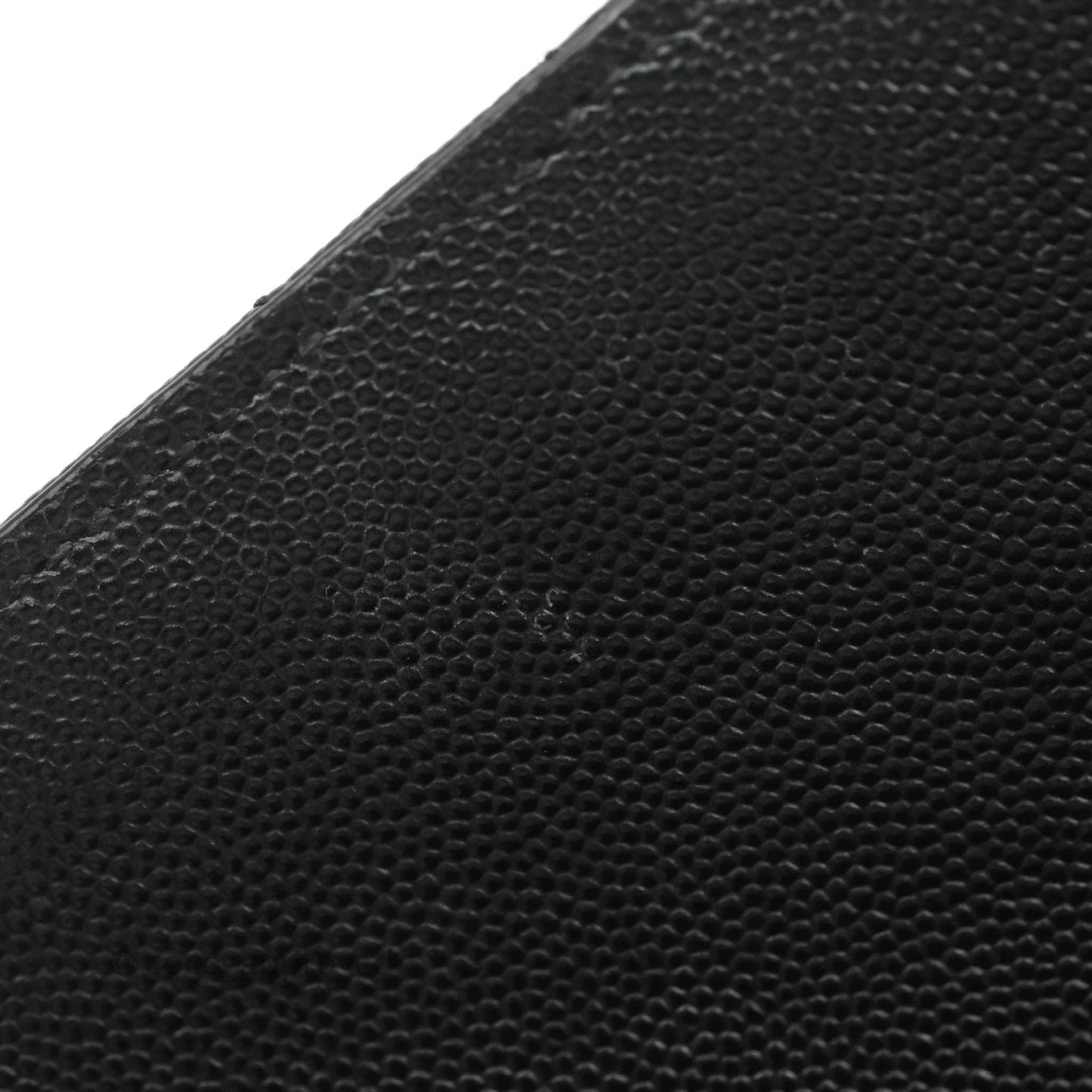 Saint Laurent Envelope Medium Black Caviar Gold Hardware