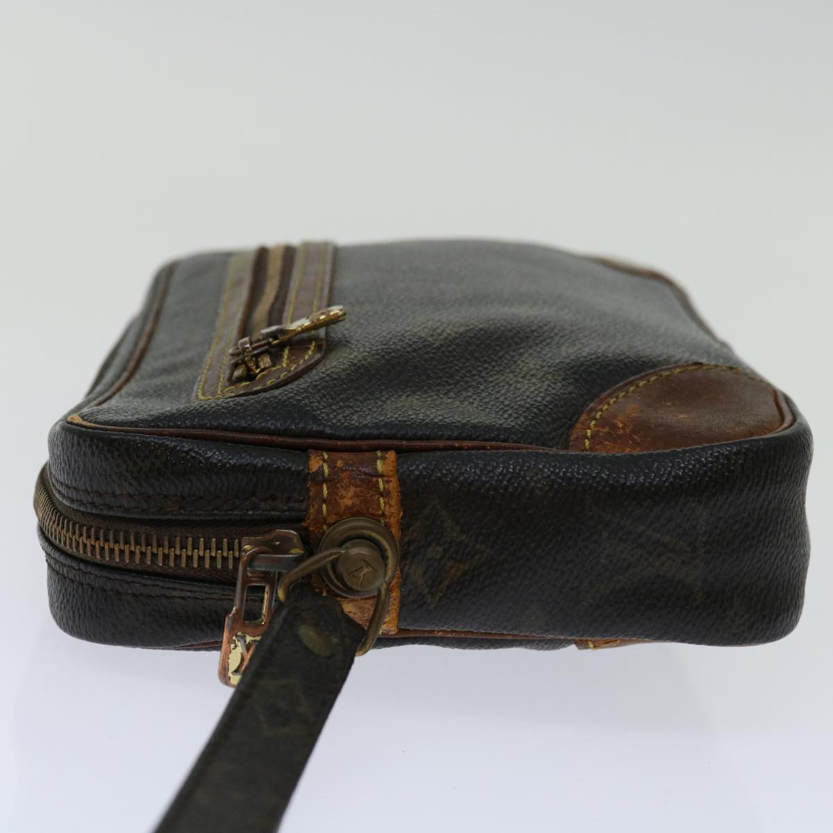 LOUIS VUITTON Monogram Marly Dragonne GM Clutch Bag M51825 LV 70003