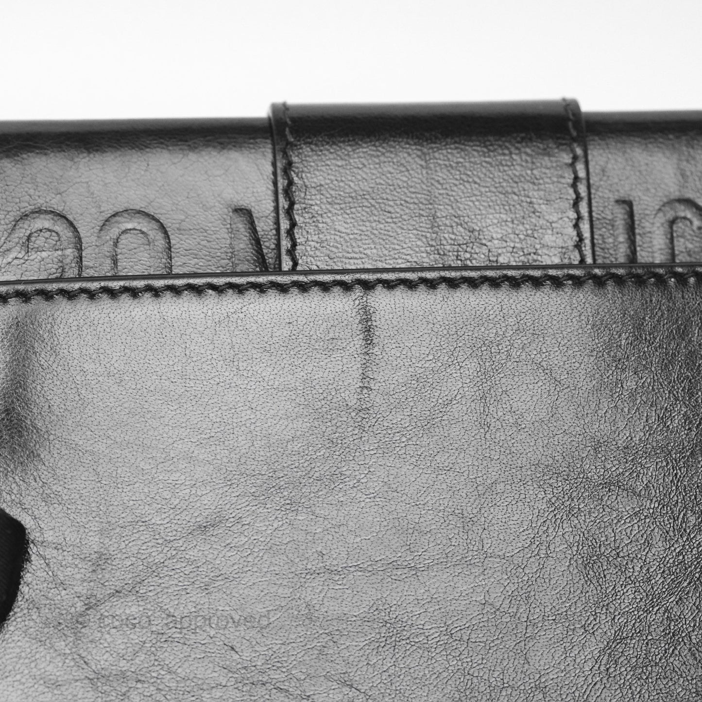 Christian Dior 30 Montaigne Box Bag Black