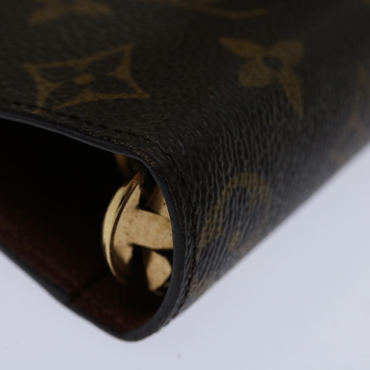 LOUIS VUITTON Monogram Agenda MM Day Planner Cover R20105 LV 70012