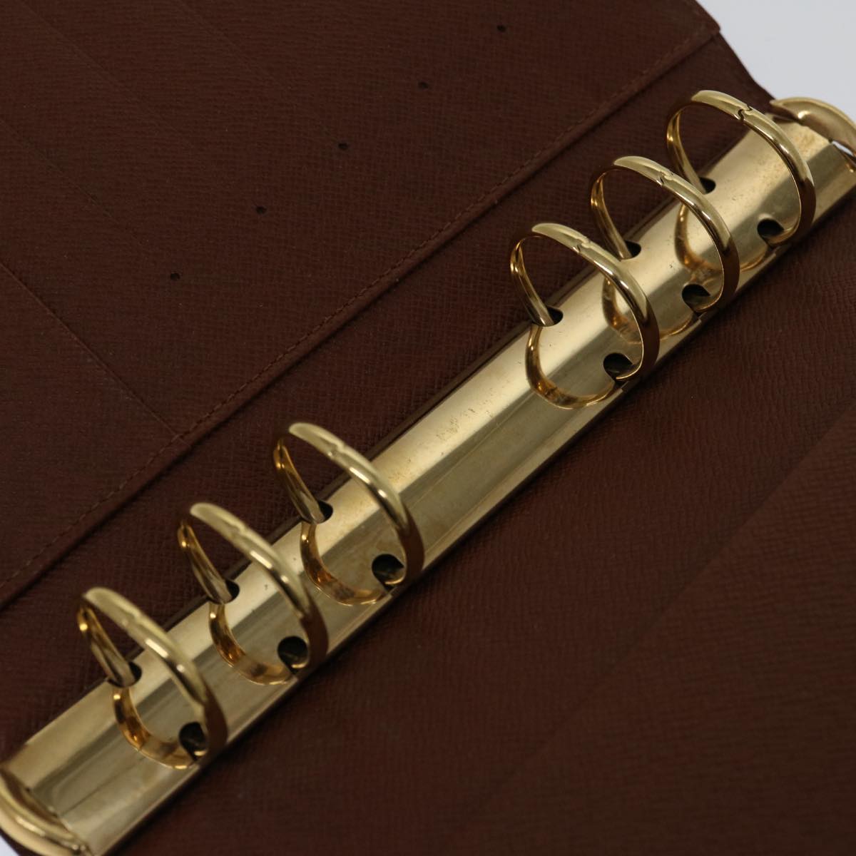 LOUIS VUITTON Monogram Agenda MM Day Planner Cover R20105 LV 70012