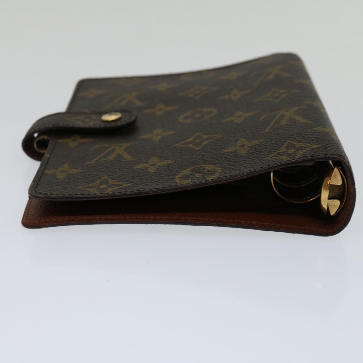 LOUIS VUITTON Monogram Agenda MM Day Planner Cover R20105 LV 70012