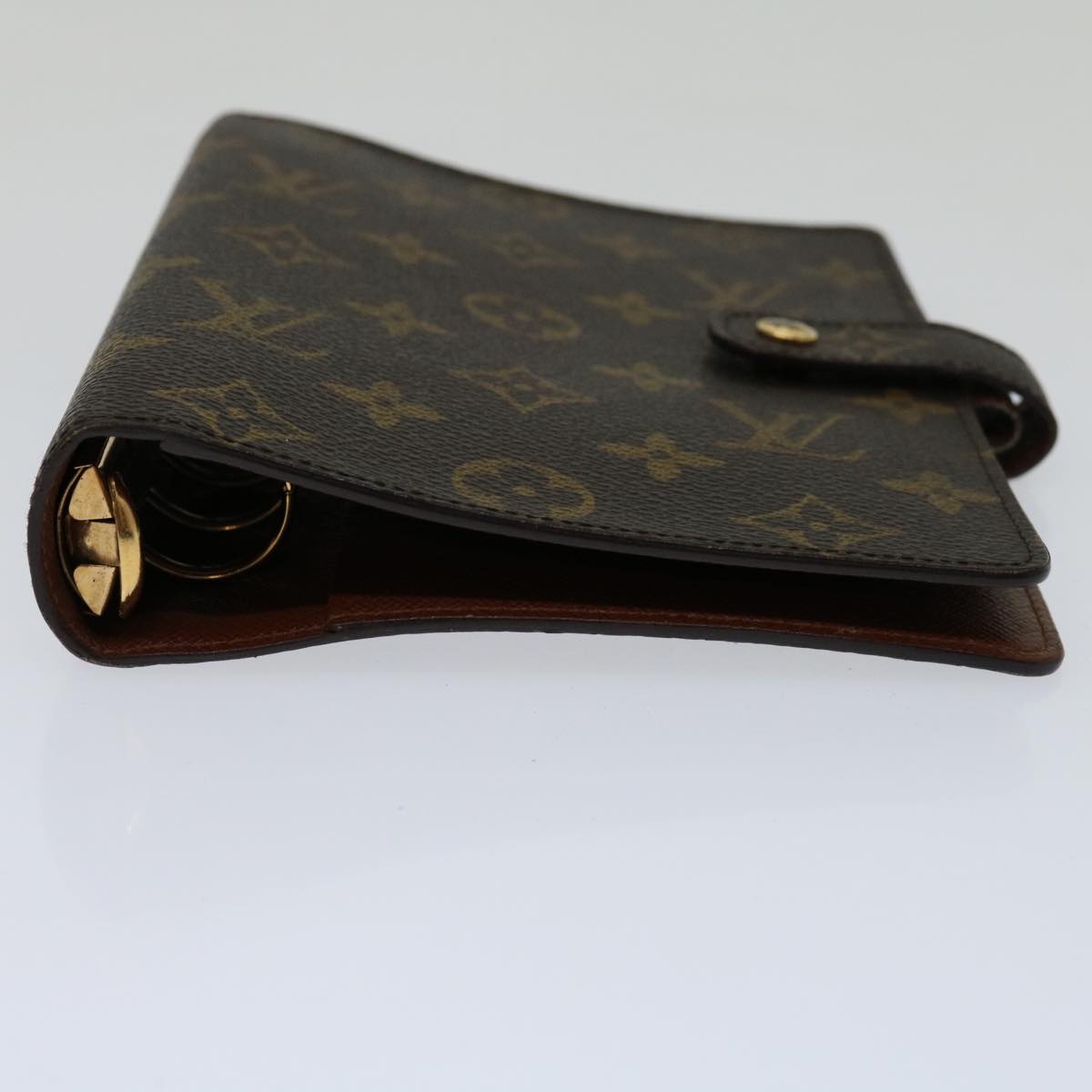 LOUIS VUITTON Monogram Agenda MM Day Planner Cover R20105 LV 70012