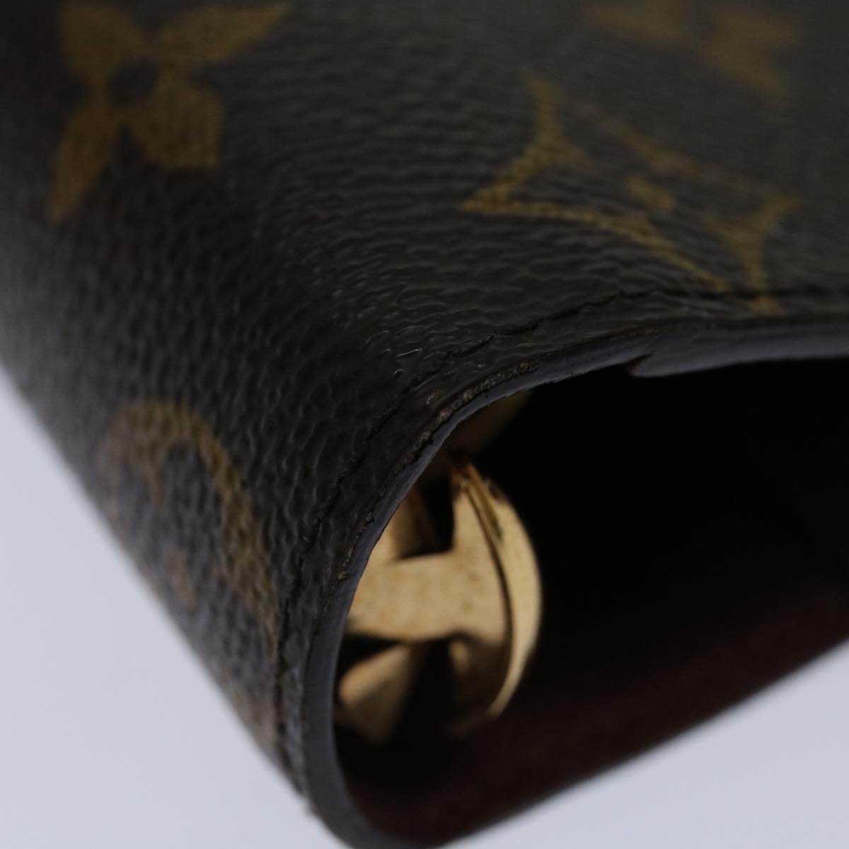 LOUIS VUITTON Monogram Agenda MM Day Planner Cover R20105 LV 70012