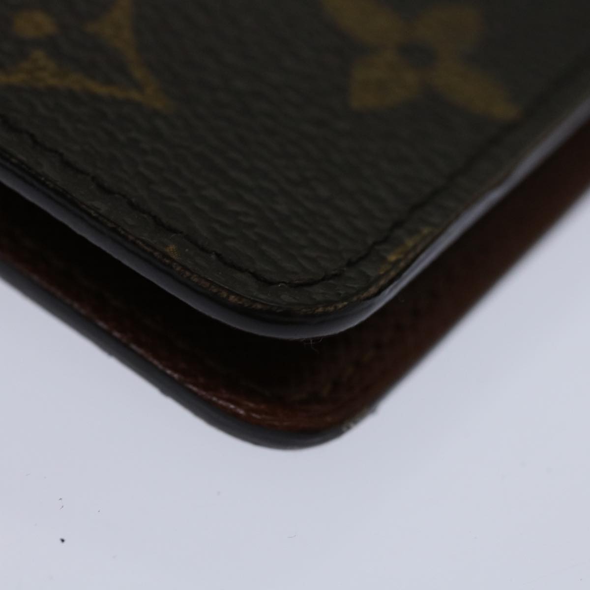 LOUIS VUITTON Monogram Agenda MM Day Planner Cover R20105 LV 70012