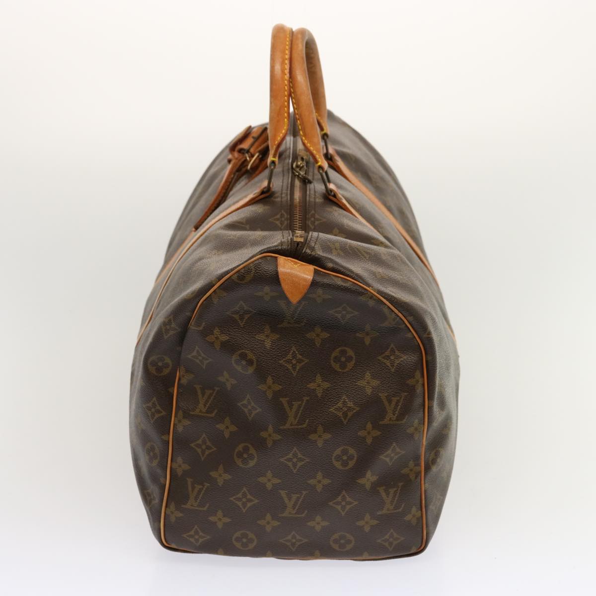 LOUIS VUITTON Monogram Keepall 50 Boston Bag M41426 LV 70015