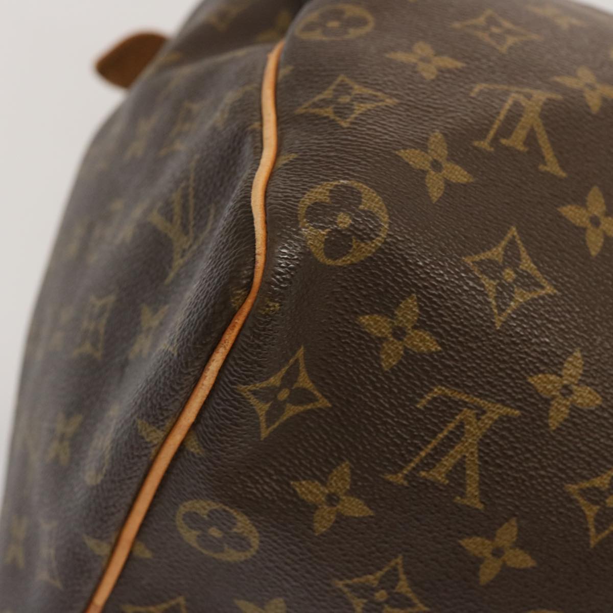 LOUIS VUITTON Monogram Keepall 50 Boston Bag M41426 LV 70016