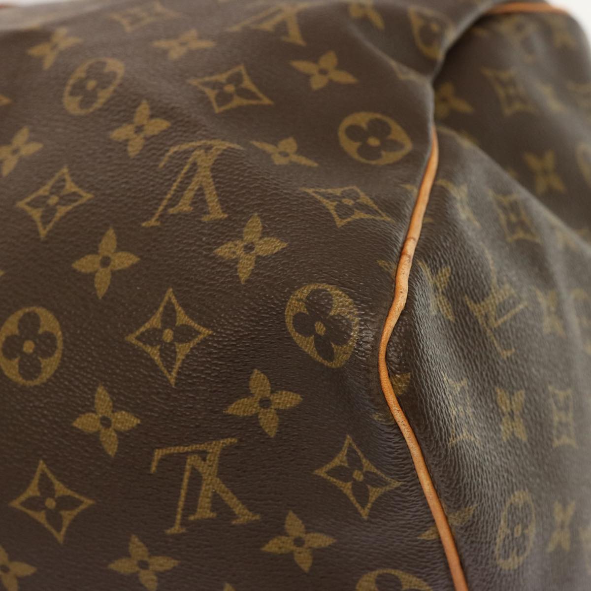 LOUIS VUITTON Monogram Keepall 50 Boston Bag M41426 LV 70016