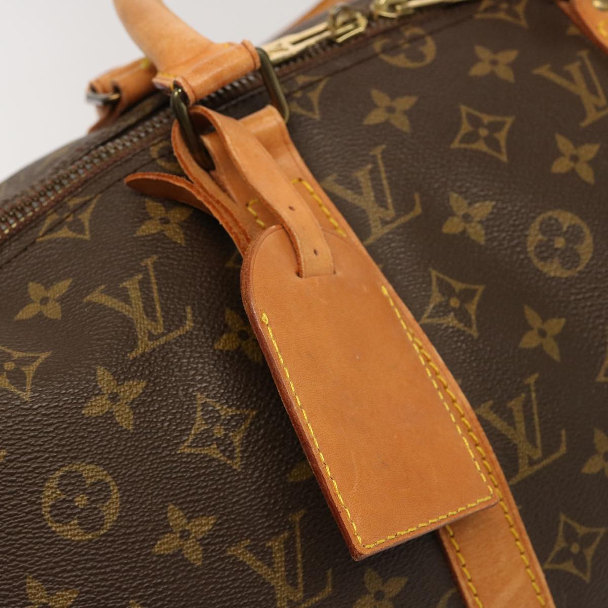 LOUIS VUITTON Monogram Keepall 50 Boston Bag M41426 LV 70016