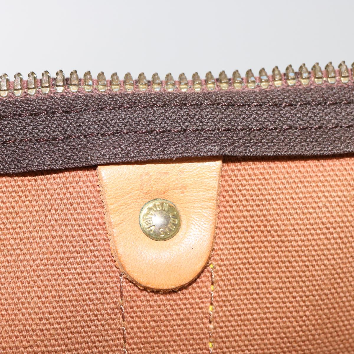 LOUIS VUITTON Monogram Keepall 50 Boston Bag M41426 LV 70016