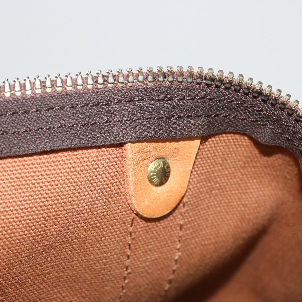 LOUIS VUITTON Monogram Keepall 50 Boston Bag M41426 LV 70016