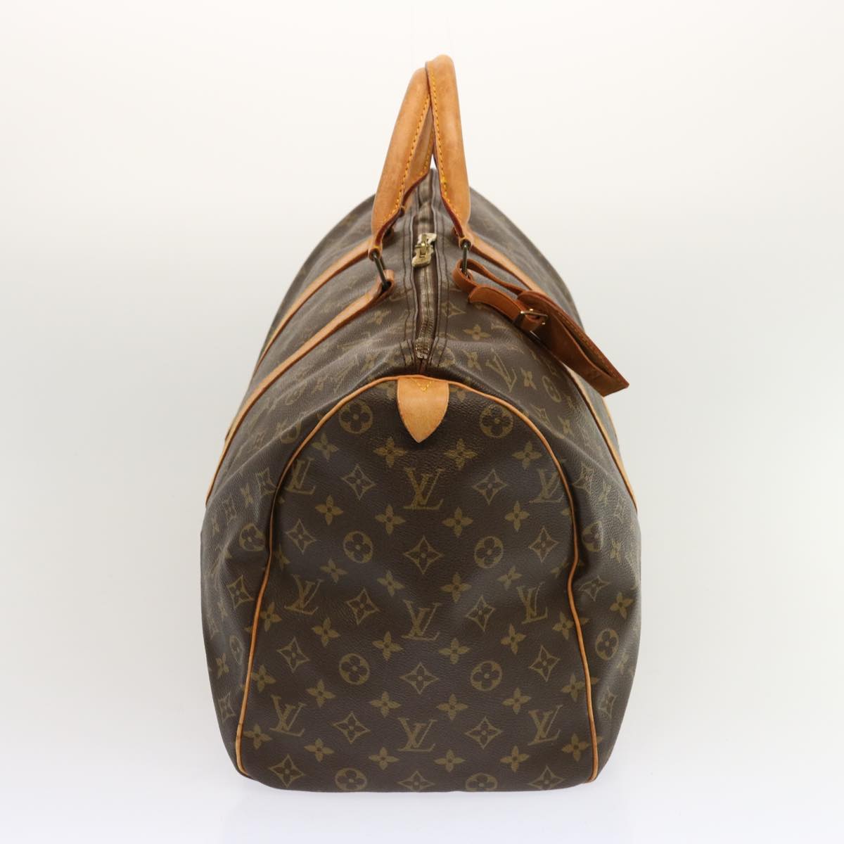 LOUIS VUITTON Monogram Keepall 50 Boston Bag M41426 LV 70016