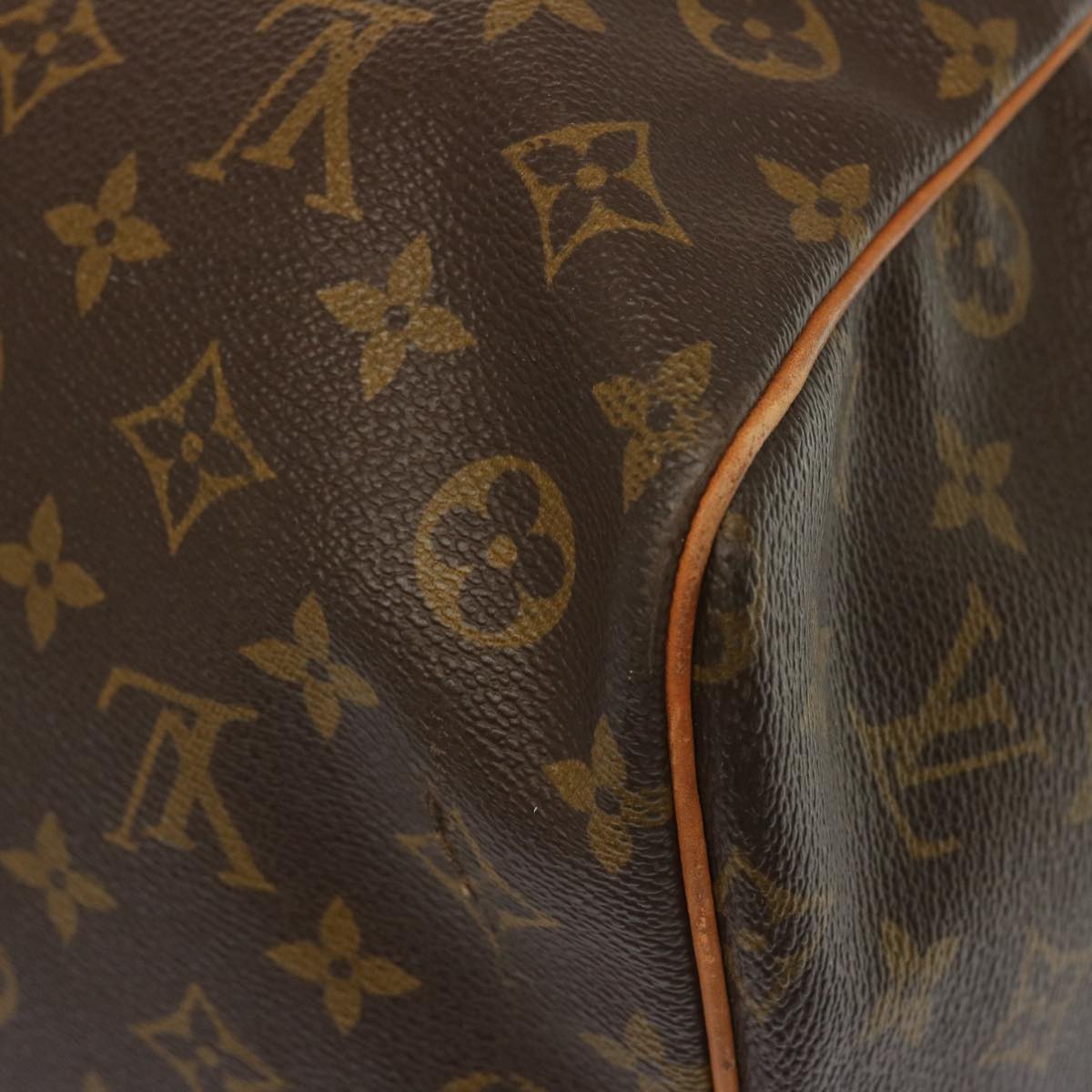 LOUIS VUITTON Monogram Keepall 60 Boston Bag M41422 LV 70017