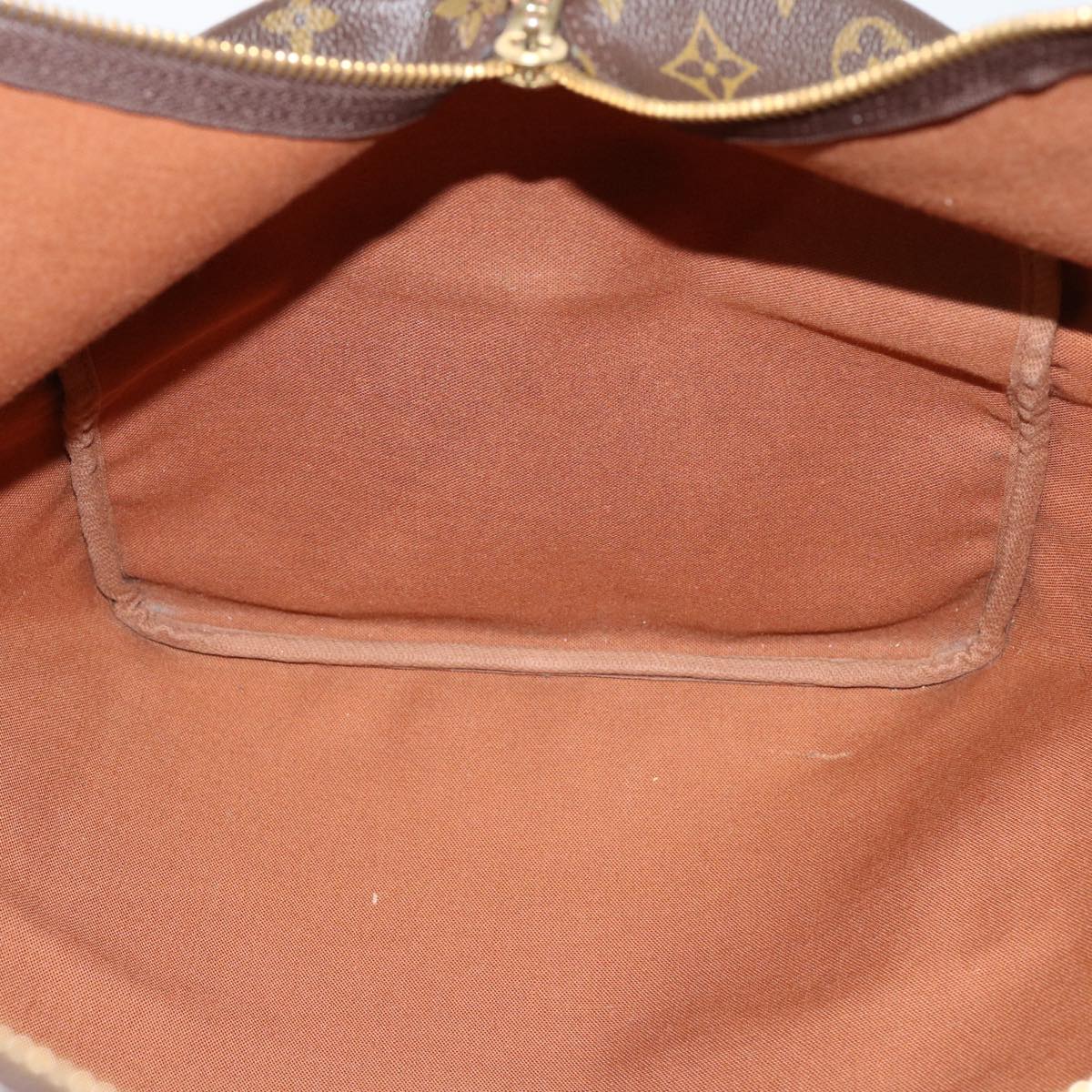 LOUIS VUITTON Monogram Keepall 60 Boston Bag M41422 LV 70017