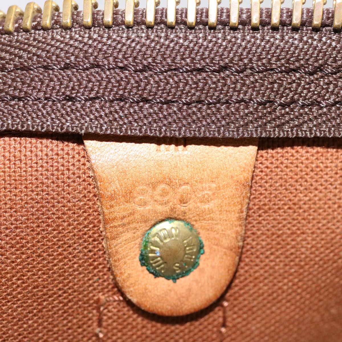 LOUIS VUITTON Monogram Keepall 60 Boston Bag M41422 LV 70017