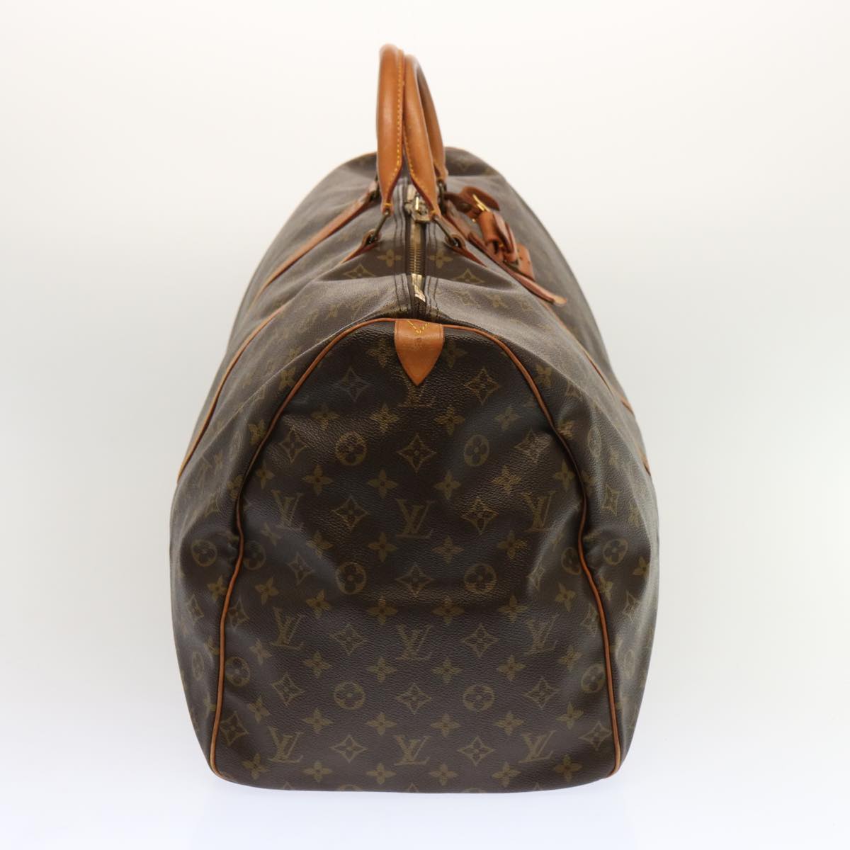 LOUIS VUITTON Monogram Keepall 60 Boston Bag M41422 LV 70017