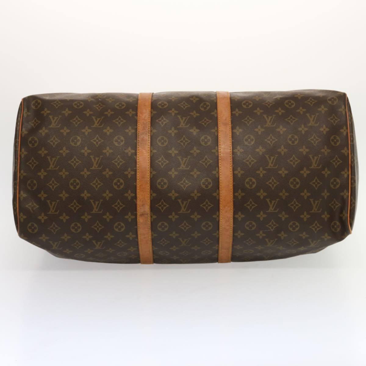 LOUIS VUITTON Monogram Keepall 60 Boston Bag M41422 LV 70017