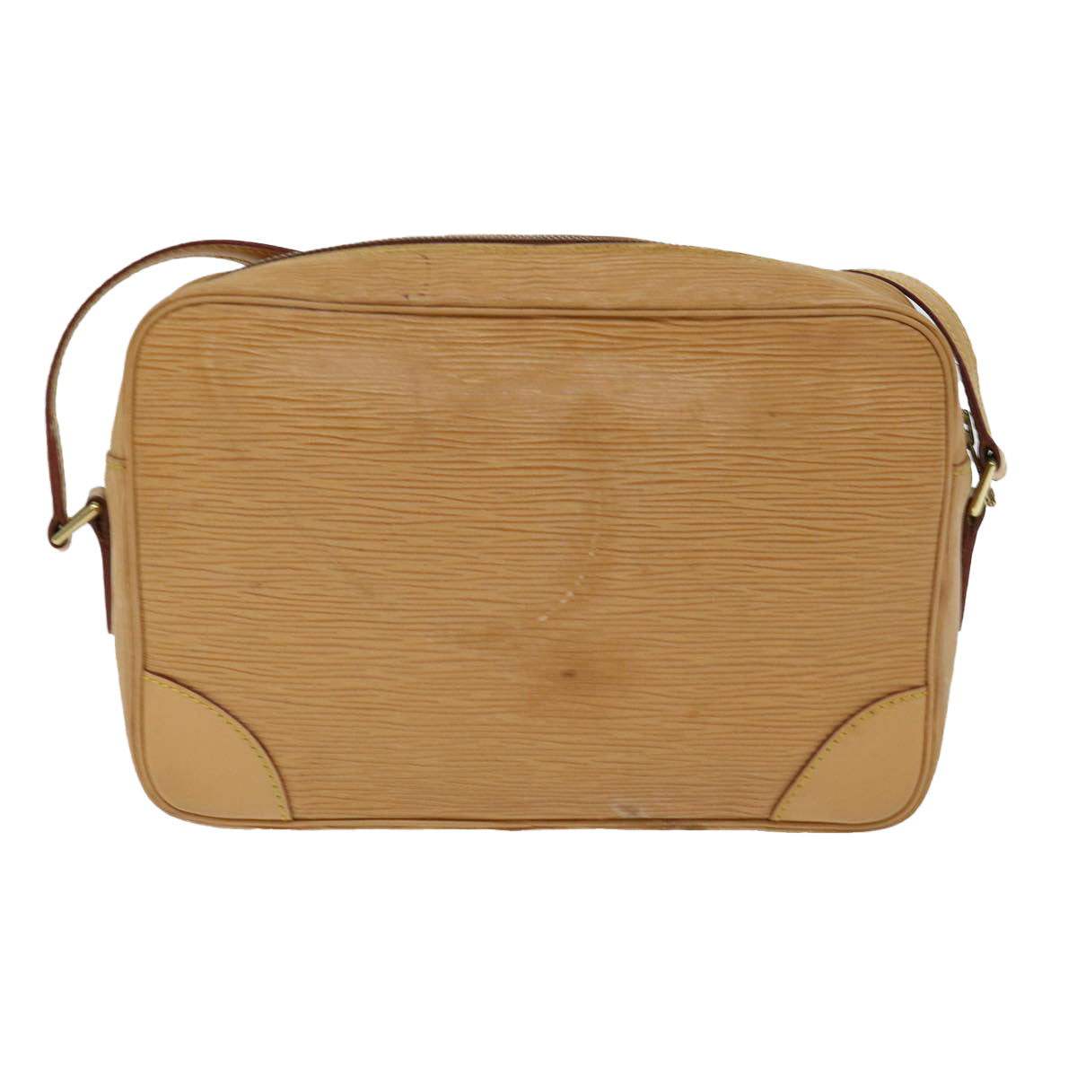 LOUIS VUITTON Epi Trocadero 27 Shoulder Bag Beige M52306 LV 70028