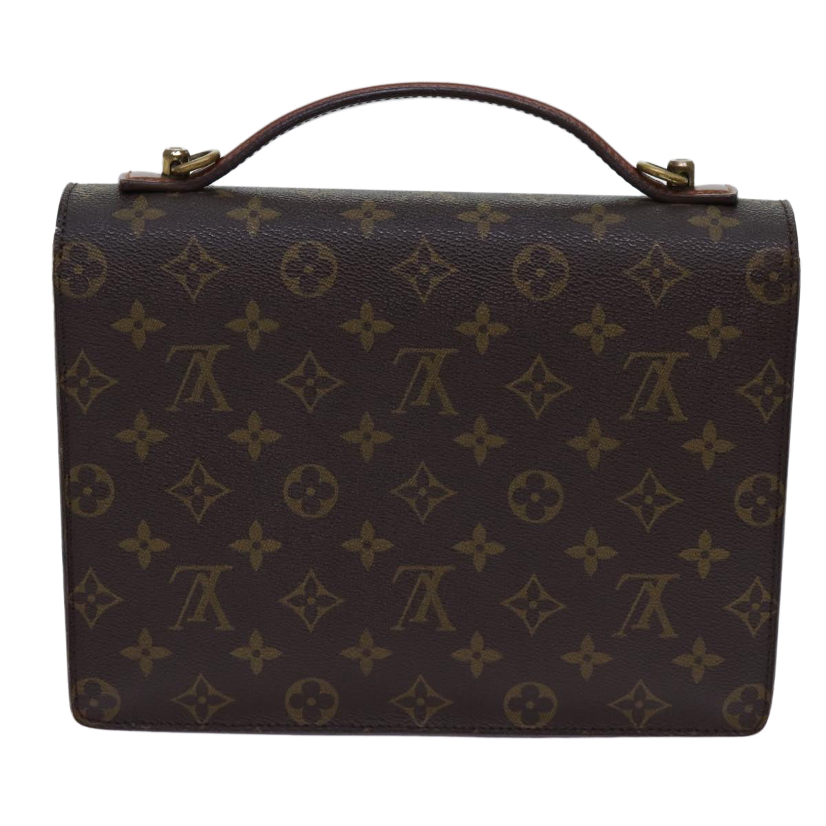 LOUIS VUITTON Monogram Monceau 26 Shoulder Bag 2way M51187 LV 70031
