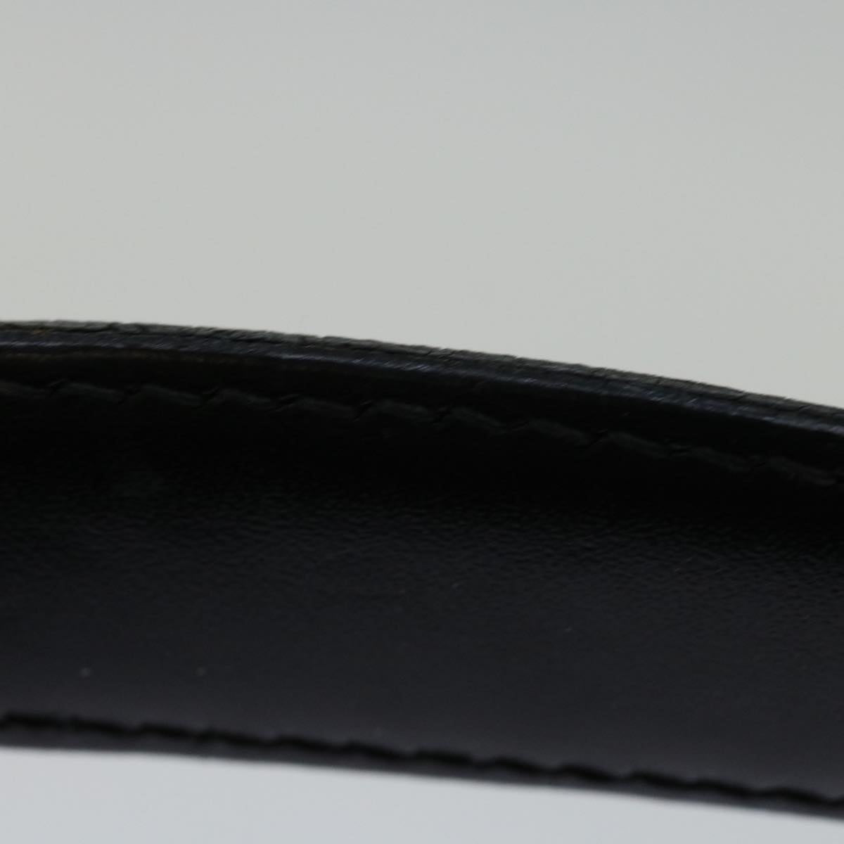 LOUIS VUITTON Epi Monceau 28 Hand Bag Black M52122 LV 70033