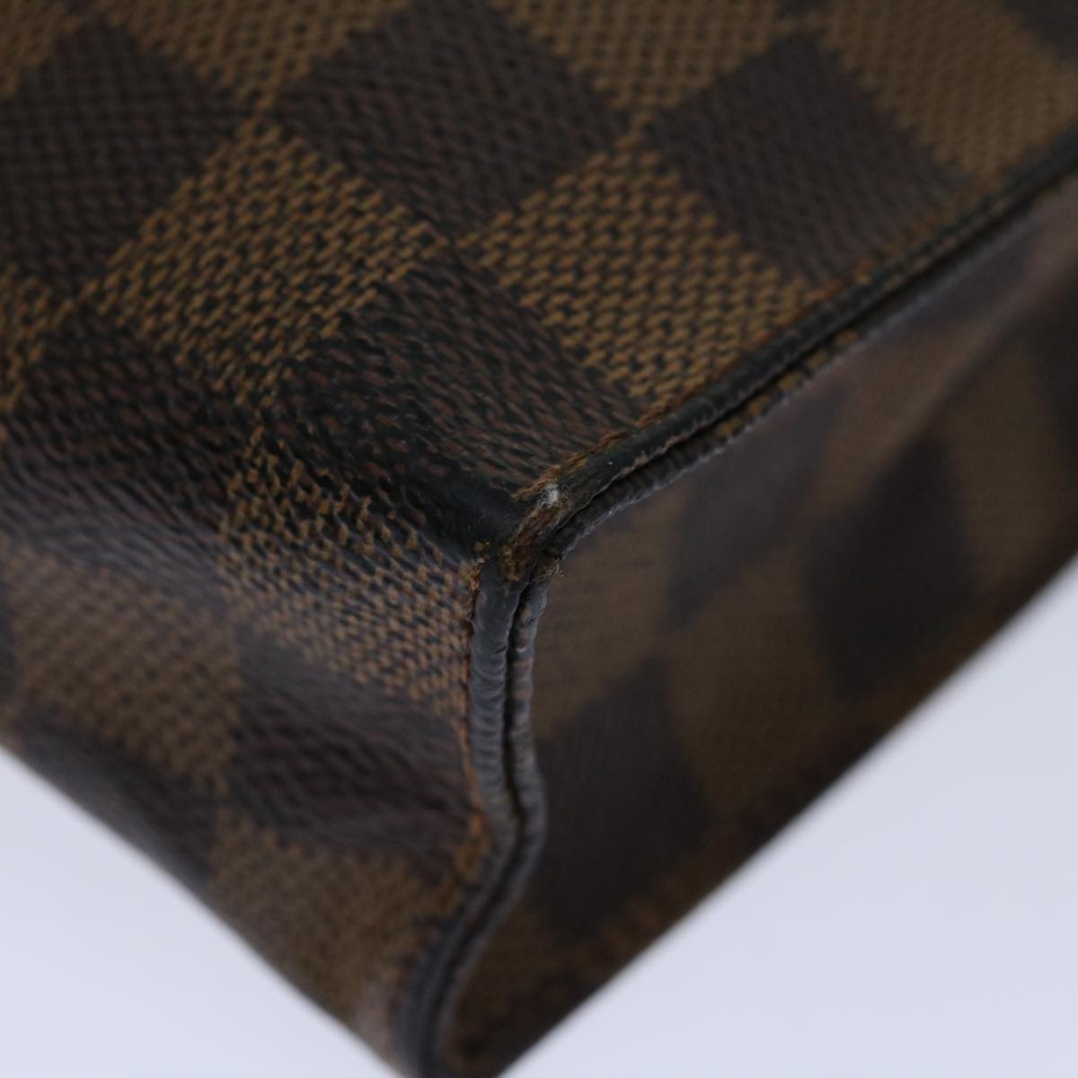 LOUIS VUITTON Damier Ebene Poche Toilette 26 Pouch N47543 LV 70037