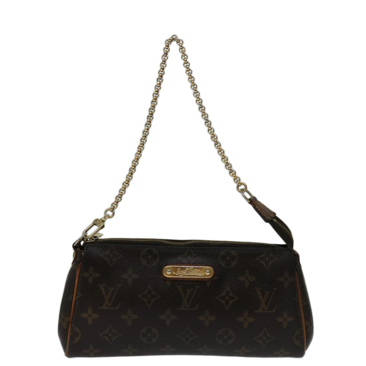 LOUIS VUITTON Monogram Eva Shoulder Bag 2way M95567 LV 70041