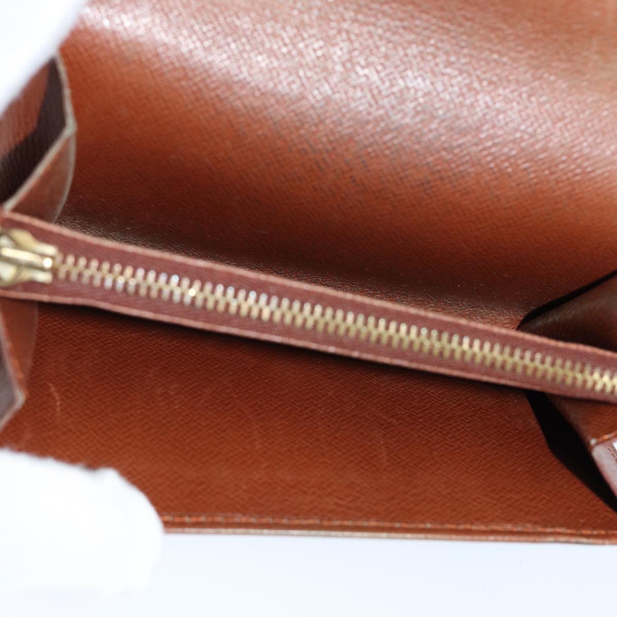 LOUIS VUITTON Monogram Porte Monnaie Billets Tresor Wallet M61730 LV 70058