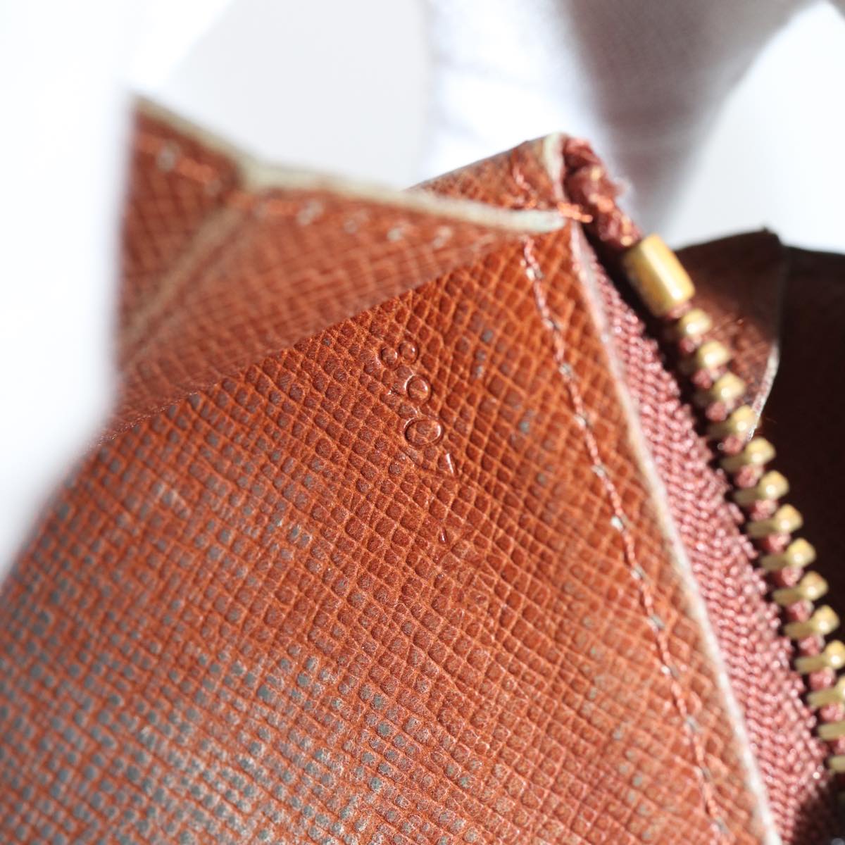 LOUIS VUITTON Monogram Porte Monnaie Billets Tresor Wallet M61730 LV 70058