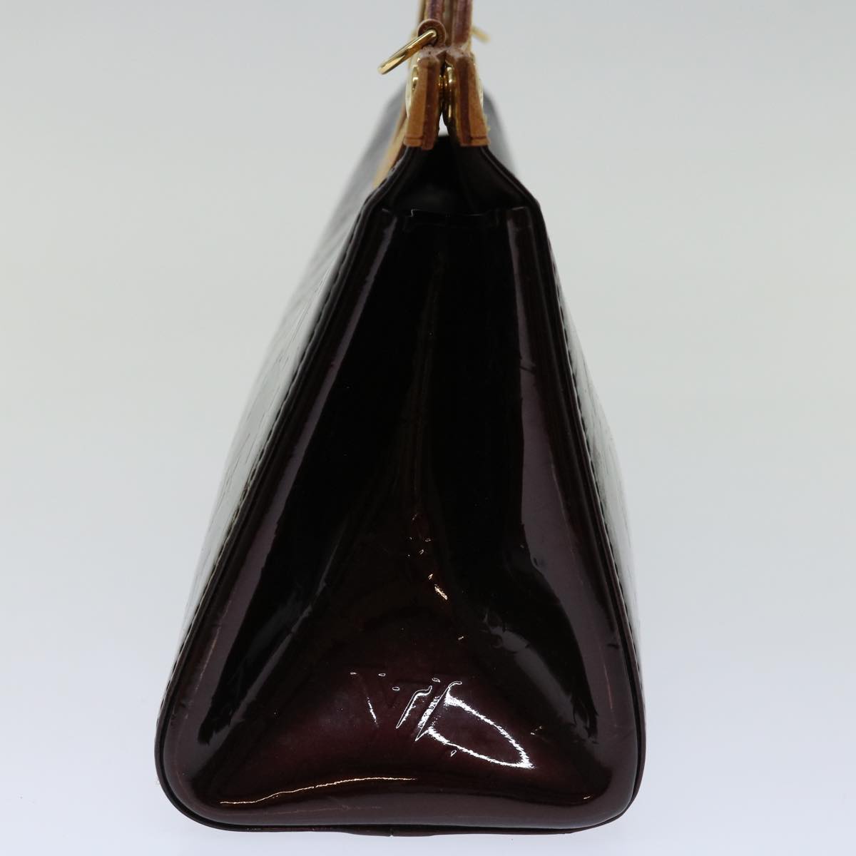 LOUIS VUITTON Monogram Vernis Roxbury Drive Hand Bag Amarante M91995 70065