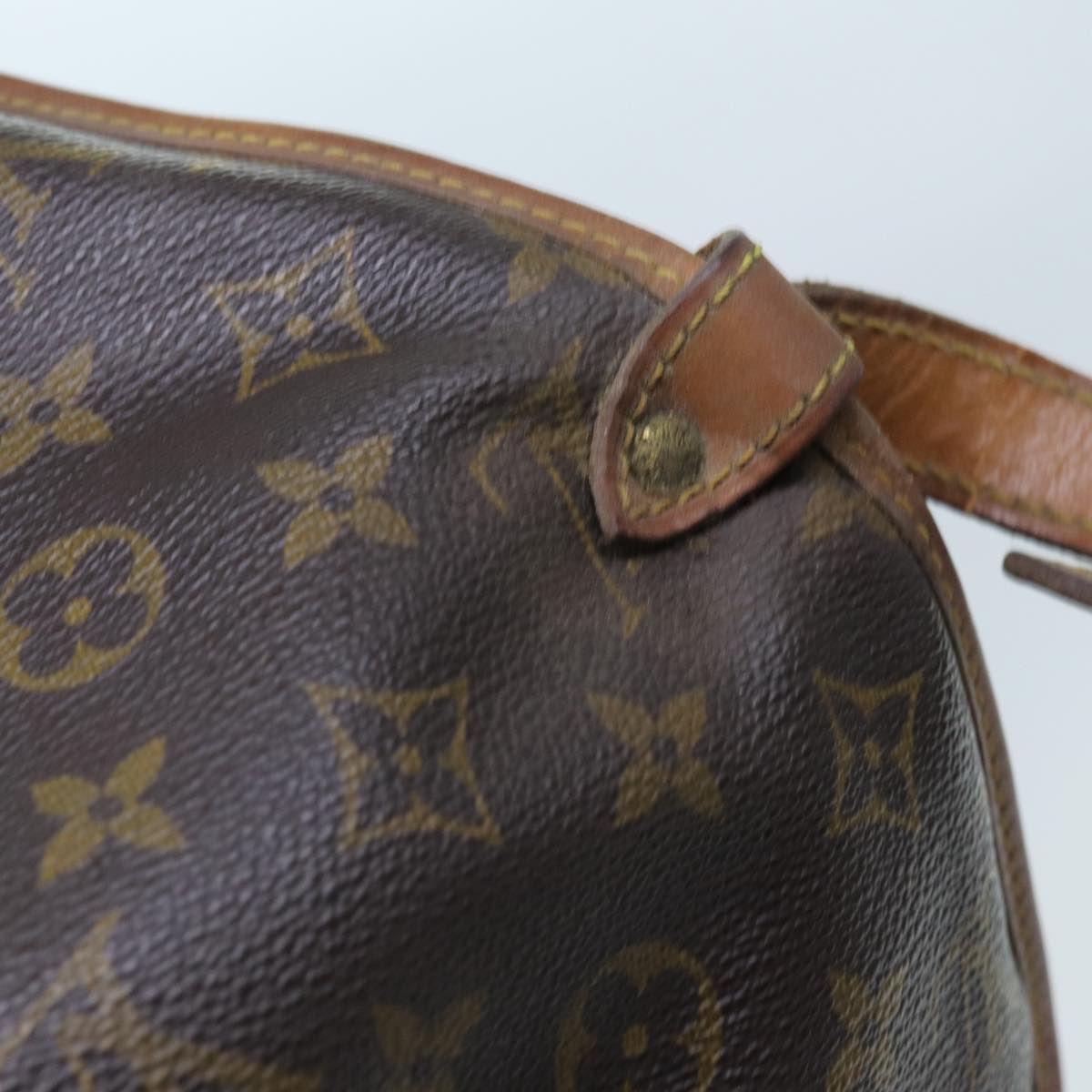 LOUIS VUITTON Monogram Saumur 30 Shoulder Bag M42256 LV 70067