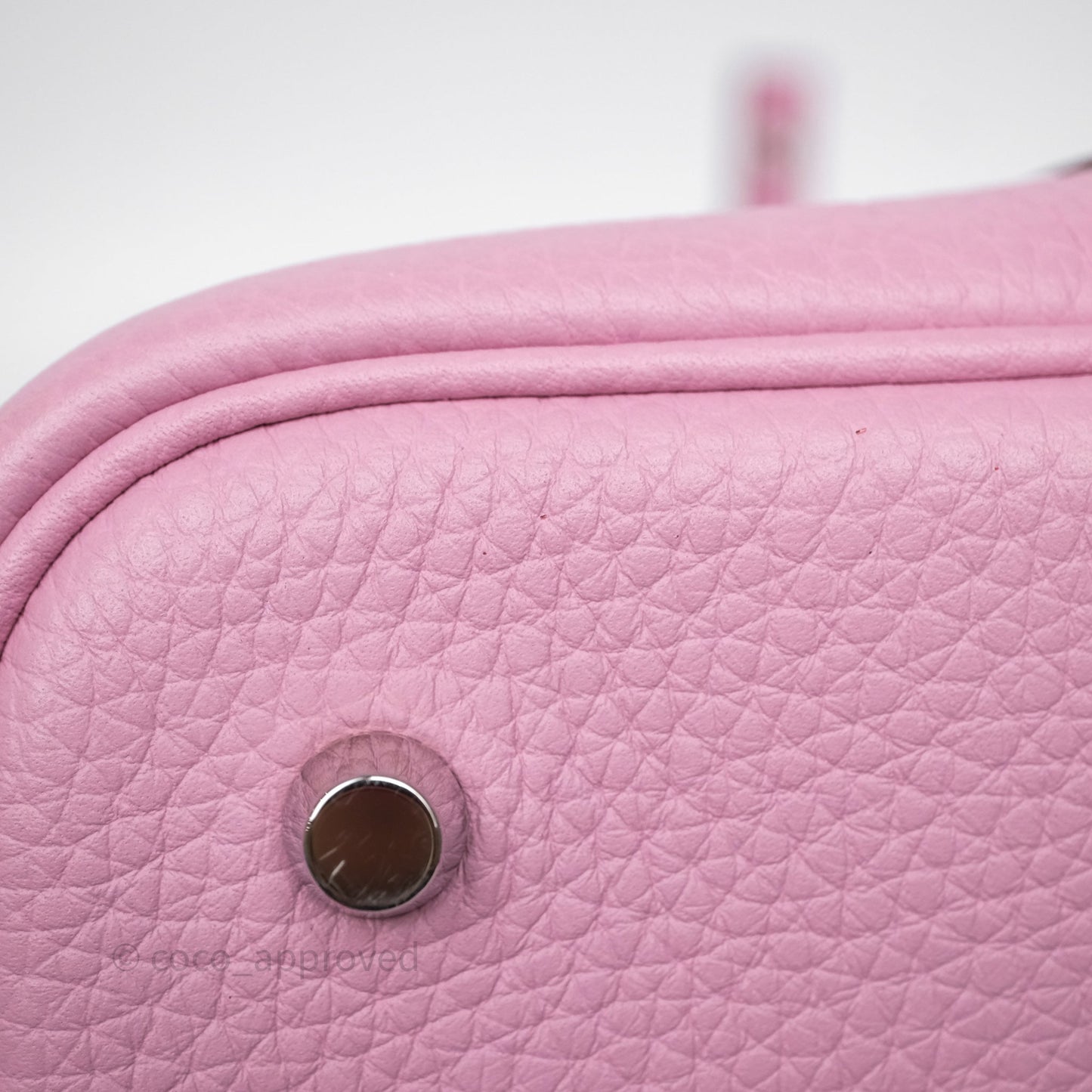 Hermès Picotin 22 Mauve Sylvestre X9 Clemence Palladium Hardware