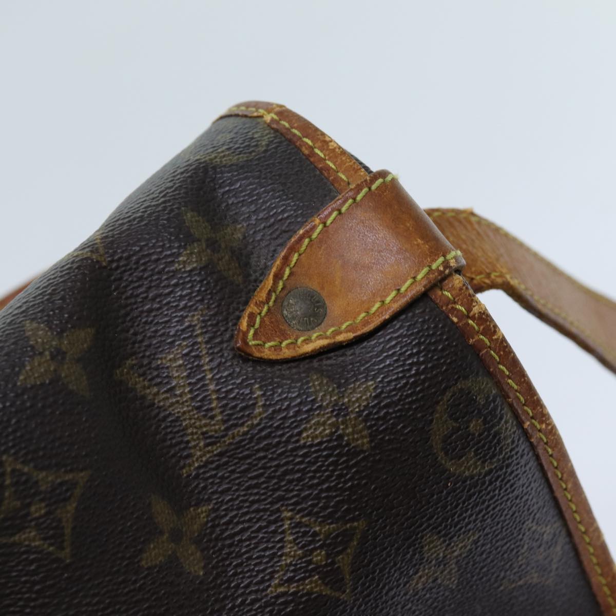 LOUIS VUITTON Monogram Saumur 35 Shoulder Bag M42254 LV 70072