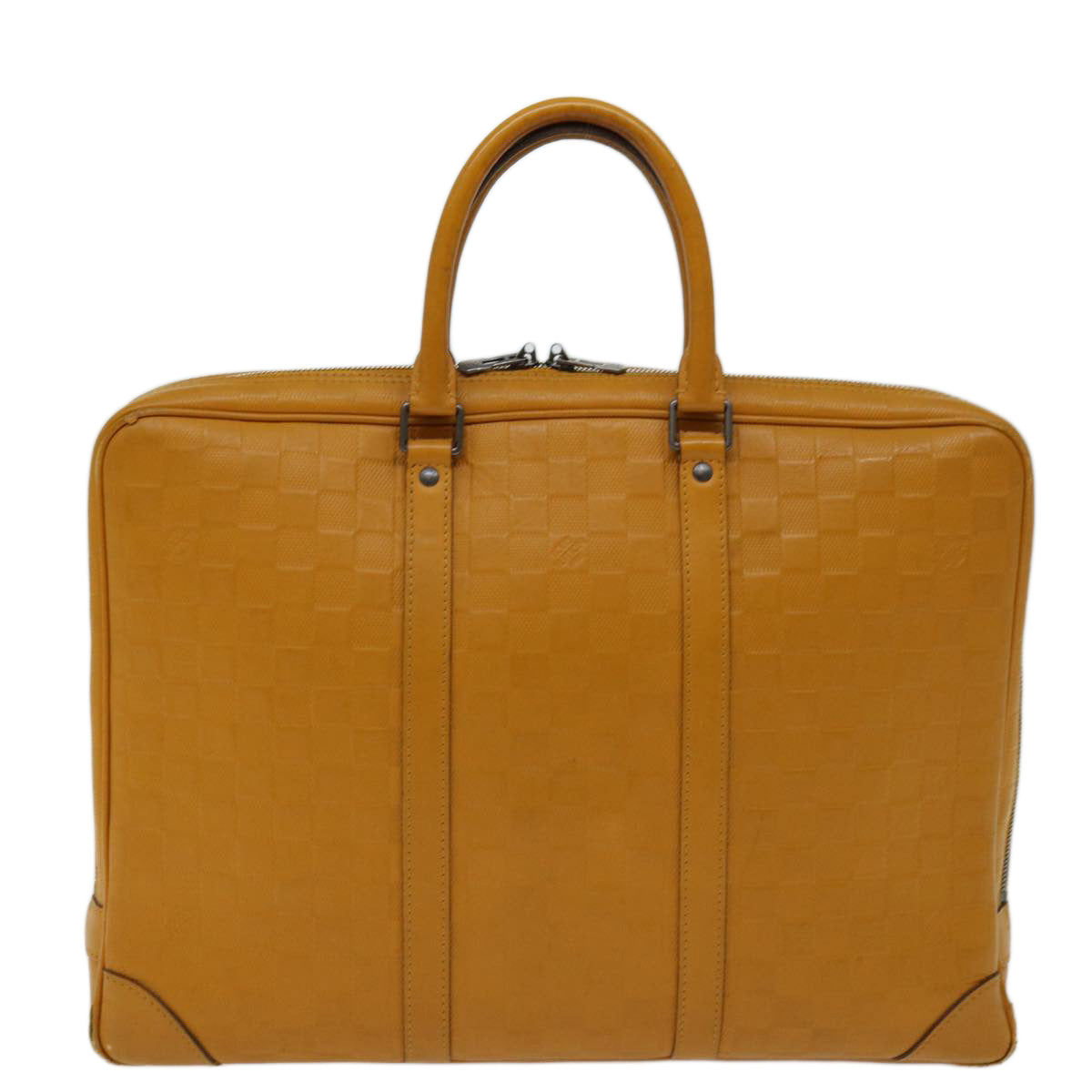 LOUIS VUITTON Damier Infini  Porte Documents Voyage Bag Solar N41218 70076